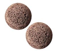 2 bolas de callos para mano, bola de agarre lunar, bolas de ejercicio de mano, acondicionamiento de la piel, agarre de construcción de callu, mejora la fuerza y reduce el sudor Han-d, entrenador de