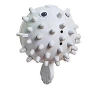 2 bolas de pared con de erizo de hierba gatera - Catnip Wall Ball, juguete de hierba gatera, rodillo de pared para lamer gatos, limpieza , juguete comestible para gatitos con tapa de