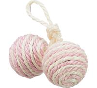 2 bolas en cuerda ø 4,5 cm diversas