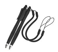 2 bolígrafos capacitivos para pantalla táctil para tabletas y teléfonos, escritura precisa, dibujo con lápiz de pantalla táctil Spring Hos