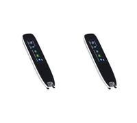 2 Bolígrafos de Escaneo de Traducción, Ligeros y Duraderos, Traductor de Idiomas en Tiempo Real, Lector, Escáner, Función de Grabación de Bolígrafo, Traducción en Línea con Voz