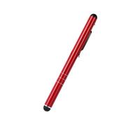 2 bolígrafos de punta general flexibles para pantallas táctiles portátiles con clip, bolígrafos de toque general para teléfonos y tabletas