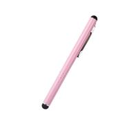 2 bolígrafos de punta general flexibles para pantallas táctiles portátiles con clip, bolígrafos de toque general para teléfonos y tabletas