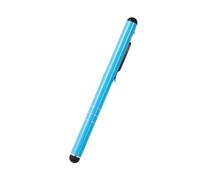 2 bolígrafos de punta para pantallas táctiles, bolígrafos de tacto general, bolígrafo de dibujo de alta sensibilidad, clip de metal para teléfonos y tabletas