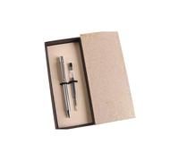 2 bolígrafos giratorios simples con personalidad creativa para estudiantes que practican la escritura, descripción circular + bolso