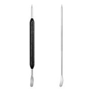 2 Bolígrafos Para Latte Art, Lápiz Para Latte Art Inoxidable, Bolígrafo de Doble Punta para Arte de Café, Agujas Decorativas para Café, Accesorios de Barista para Capuchino, Espresso y Flat White