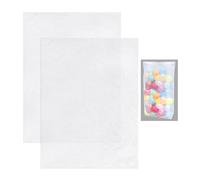 2 bolsas de almacenamiento para globo, colgante de plástico transparente, kit de colgante de globo