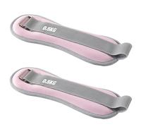 2 Bolsas De Atadas A Mano, Bolsas De Ajustables Con Gancho Para Tobillo Para Entrenamiento De Fuerza, Soporte De Peso, Correr, Caminar, Ejercicio Y Bailar (1,1 libras)