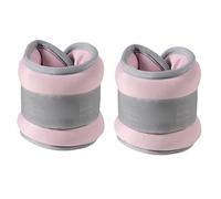 2 Bolsas De Atadas A Mano, Bolsas De Ajustables Con Gancho Para Tobillo Para Entrenamiento De Fuerza, Soporte De Peso, Correr, Caminar, Ejercicio Y Bailar (A.corazón)