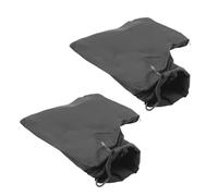 2 bolsas de colección robustas ajustables para sierras de mesa y lijadoras de banda, fáciles de limpiar, mejora la compatibilidad de la máquina