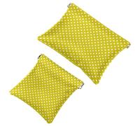 2 bolsas de cosméticos de bolsillo para apretar, bolsa de maquillaje pequeña portátil, sin cremallera, mini bolsa de maquillaje de viaje para mujeres y niñas, torre de París rosa, Multi 08, 7.1x5.8