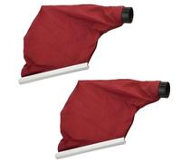 2 bolsas de cubierta antipolvo para lijadora de banda, bolsa de tela de repuesto para lijadoras de banda Makita 9403 y 9401