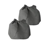 2 Bolsas de Filtro de Tela compatibles con Bosch 1619PA8370 Gas 15 CV, Accesorios para aspiradoras portátiles Pieza
