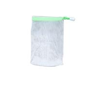 2 bolsas de jabón para barras de jabón, bolsas de malla de burbujas de jabón hechas a mano, bolsa de jabón de barra de malla exfoliante, bolsa de jabón de red de espuma de (Verde)