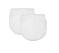 2 bolsas de leche de nueces, paños de queso de nailon reutilizables, colador de alimentos de malla fina, para colar almendras, leche de soja, jugo, yogur, café