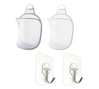 2 bolsas de malla para ropa sucia, 2 ganchos, cesta de almacenamiento plegable, bolsa de almacenamiento montada en la pared, cesta de malla para ropa sucia