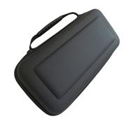 2 bolsas de mano para consola de juegos, rígidas, a prueba de arañazos, funda de transporte de viaje, caja de almacenamiento de golpes