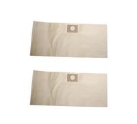 2 Bolsas De Papel For Aspiradora, Compatibles Con Las Bolsas Desechables For Aspiradoras Stanley AT18134P De 15 L.
