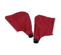 2 bolsas de polvo de repuesto para lijadora de banda para 9403 9401 bolsa de cubierta antipolvo de tela, piezas compatibles para lijadoras de banda