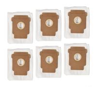 2 bolsas de polvo para robot aspirador de 8 L para modelo Q0520 compatibles con las series i y i & j Series Clean Base de eliminación automática (paquete de 6)