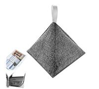 2 bolsas de purificación de aire natural | Absorbente de olores de carbón de bambú para el hogar y el coche | Eliminador de olores de armario, desodorante de habitación pequeña y ambientador de coche