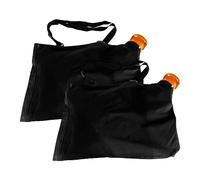 2 bolsas de recolección de hojas Trivac 50026858 WGBAG500 para aspiradora Worx, sustituye a WG500, WG501, WG502, WG505, WG508, WG509