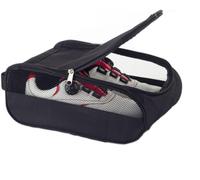 2 bolsas de zapatos de golf para hombre y mujer, bolsa de ventilación para zapatos deportivos, bolsas de zapatos de viaje, para hombres y mujeres, Black, 1 pieces, Deportivo