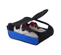 2 bolsas de zapatos de golf para hombre y mujer, bolsa de ventilación para zapatos deportivos, bolsas de zapatos de viaje, para hombres y mujeres, Blue, 2 unidades, Deportivo