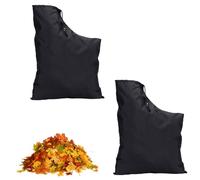 2 bolsas para recolectores de frutas Gardena, compatibles con aspiradora Einhell y aspiradora de hojas Ferrex, 45 x 60 cm, ideal para aspiradoras de hojas, saco y bolsa de recogida
