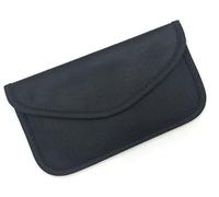 2 bolsillos negros de blindaje de señal, equipados con 2 hebillas para colgar, bolsillo portátil, bolsillo multifunción, protección de la privacidad, adecuado para guardar teléfonos móviles,