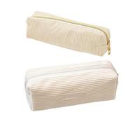 2 Bolsillos para Lápices, Bolsa De Papelería De Aprendizaje, Almacenamiento para Cuadernos, Resistente A Los Arañazos, Bolsillo con Cremallera De Gran Capacidad, Recompensas para Niños.