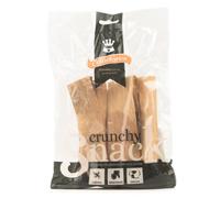 2 bolsitas x 100 g Criadores Barritas Crunchy Piel de Vacuno para perros ¡Pack ahorro!