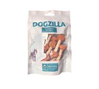 2 bolsitas x 100 g Dogzilla Huesitos de pollo para perros ¡Pack Ahorro!