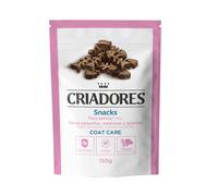 2 bolsitas x 150 g Criadores Bocaditos Adult Coat Care de Krill para perros ¡Pack ahorro!