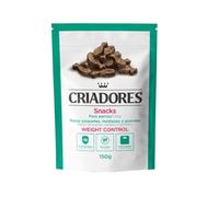 2 bolsitas x 150 g Criadores Bocaditos Adult Weight Control de Pollo para perros ¡Pack ahorro!