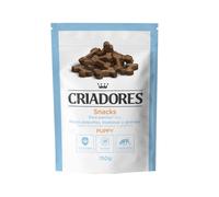 2 bolsitas x 150 g Criadores Bocaditos Semihúmedos de Salmón para cachorros ¡Pack ahorro!