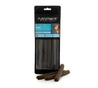 2 bolsitas x 165 g Nutriment Gourmet Barritas Pato Snack para perros ¡Pack Ahorro!