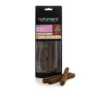 2 bolsitas x 165 g Nutriment Gourmet Barritas Salmón y Pollo Snack para perros ¡Pack Ahorro!