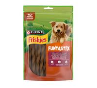 2 bolsitas x 175 g Friskies Funtastix Barritas de Queso y Bacon para perros ¡Pack Ahorro!