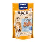 VITAKRAFT Snack para Perros Treaties Mini de Salmón y Omega 3 48 gr