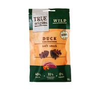 2 bolsitas x 50 g True Origins Wild Bocaditos Pato y Espino para gatos ¡Pack ahorro!