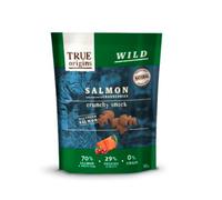 2 bolsitas x 50 g True Origins Wild Galletas con Salmón y Arándanos para gato ¡Pack ahorro!