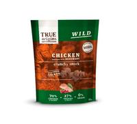 2 bolsitas x 50 g True Origins Wild Galletas Pollo y Romero para gatos ¡Pack ahorro!