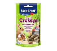 50 g Vitakraft Fruit Crossys Frutos del Bosque snacks para roedores