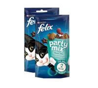 Felix Party Mix Ocean Mix Snack para Gatos 60 gr
