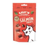 Snacks crujientes de salmón para gatos - Lily's Kitchen - Cantidad: 60 g