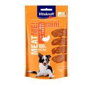 60 g Vitakraft Bocaditos Meat Me Pavo Mini para perros