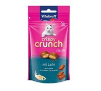 60 g Vitakraft Crispy Crunch Bocaditos Salmón para gatos