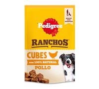 70 g Pedigree Bocaditos Ranchos Cubes de Pollo para perros