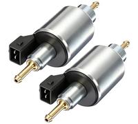 2 bombas de aceite de 12 V 22 ml, bomba de combustible, bomba de combustible diésel de 12 V, calefacción de estacionamiento para 2 kW, 5 kW, 8 kW, Webasto Eberspacher, bomba dosificadora con tapa de